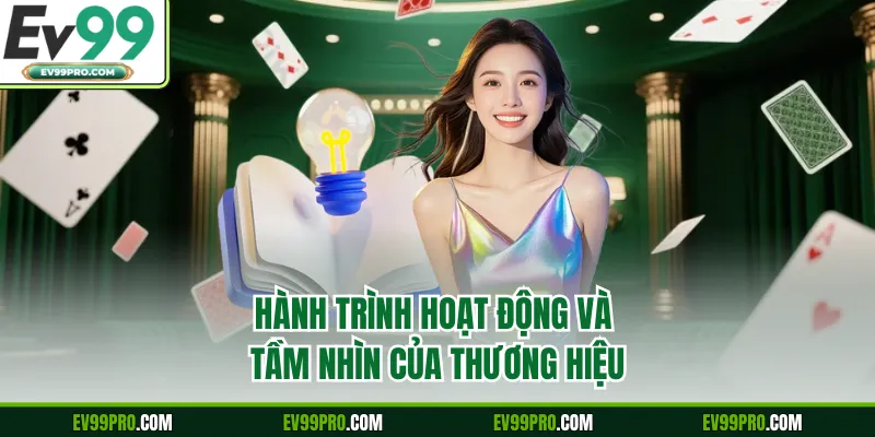 Hành trình hoạt động và tầm nhìn của thương hiệu